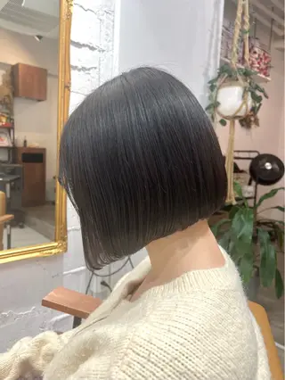 ショート re view MIRUのヘアスタイル
