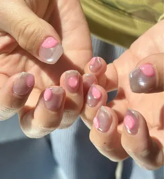 ネイル NOKU 下北沢のネイルデザイン