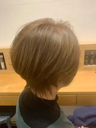 ショート 🍀小顔ショート🍀 有賀祐貴のヘアスタイル