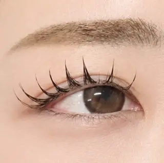 マツエク・マツパ EYE 405 Mikaのマツエク・マツパデザイン