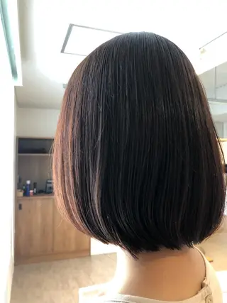 ショート ❣️心斎橋髪質改善 鈴木佑弥❣️のヘアスタイル