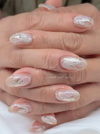 ネイル sweet flow nailのネイルデザイン