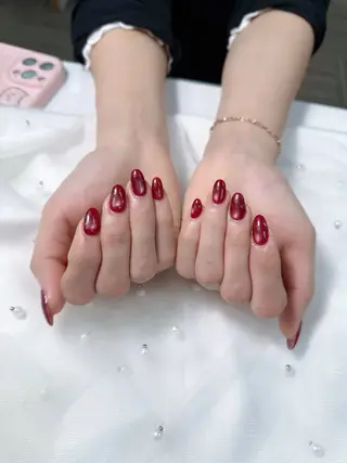 セミロング Bibi nail Osakaのネイルデザイン