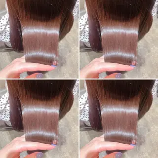 ロング カラー 髪質改善/艶カラー ✝️SAKURAのヘアスタイル
