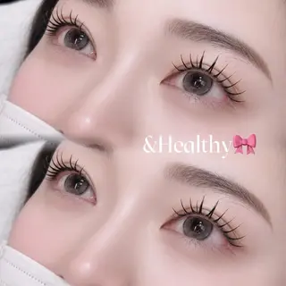 マツエク・マツパ Momoko ❤︎ MIRUS関内店店長のマツエク・マツパデザイン