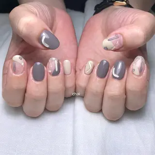 ネイル chai nail _ai📍鶴橋/桃谷のネイルデザイン