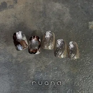 ネイル 【ruana】 yuukiのネイルデザイン