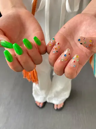 ネイル rui nail 🫧天神のネイルデザイン