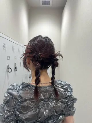 ヘアアレンジ モデル募集 🎀🎶あやのヘアスタイル