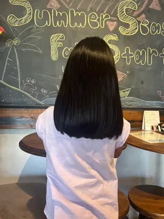 ロング 韓国好き🇰🇷 美容師MIKUのヘアスタイル