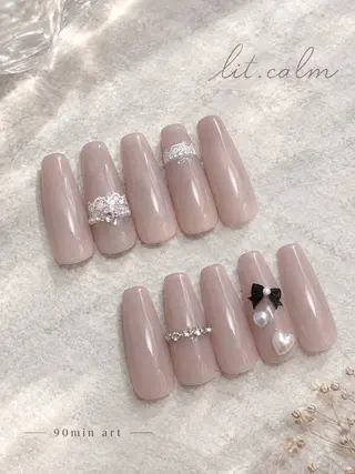 ネイル lit. calm 代々木のネイルデザイン