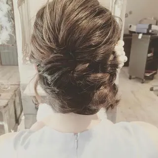 ヘアアレンジ CALM HAIRのヘアスタイル