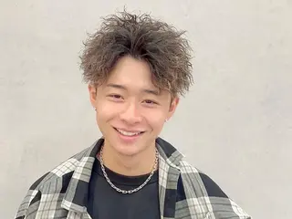 パーマ 田中 大輝のヘアスタイル
