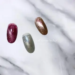 ネイル ネイルルームリッカ 𝐦𝐚𝐲𝐮のネイルデザイン