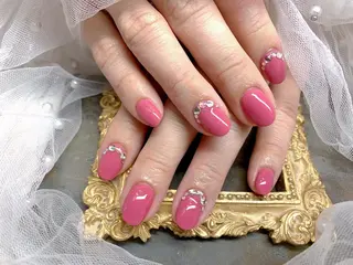 ネイル マジック ミラーのネイルデザイン