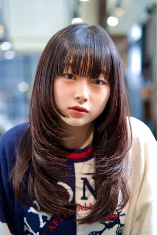 ロング MINX似合わせボブ 髪質改善/岩城槙乃介のヘアスタイル