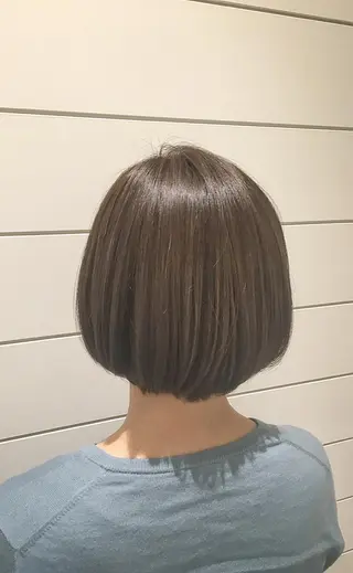 ショート カラー 🍊新宿南口🍊 ERINAのヘアスタイル