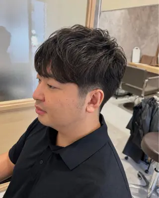 ショート メンズ 久木原 ゆりのヘアスタイル