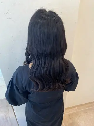 ロング ヘアアレンジ yua モデル募集のマツエク・マツパデザイン