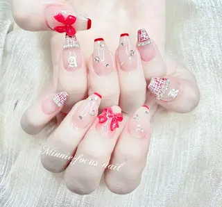 ネイル 🧸Luvia nail✨のネイルデザイン