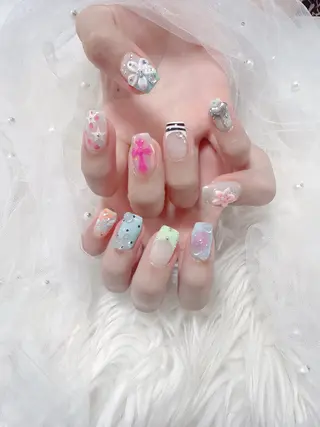ネイル &ME Momoのネイルデザイン