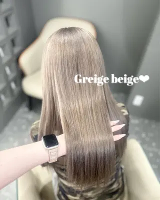 ロング カラー 🎀ちゃんりお🎀 /ブリーチなしカラーのヘアスタイル