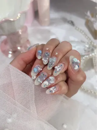 ネイル Miss Shirley新宿のネイルデザイン