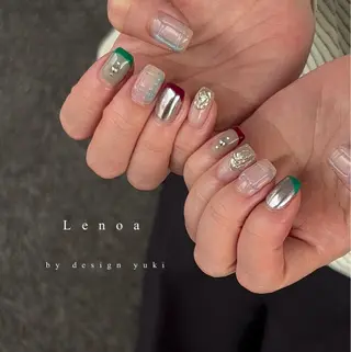 ネイル Tielu Yukiのネイルデザイン