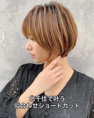 ショート カラー 似合わせショート/ 髪質改善✨遠田✨のヘアスタイル