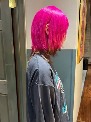 ショート カラー mai / linoah˚✧のヘアスタイル