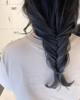 ミディアム カラー ブリーチ👩🦳/ ✂︎MANAMIのヘアスタイル