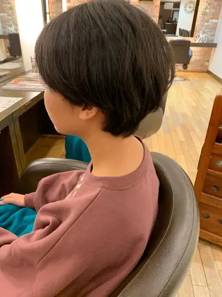 ショート 齊藤 衣梨佳のヘアスタイル