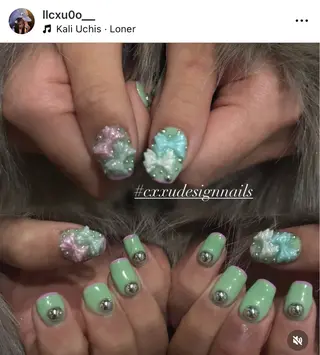 ネイル 🐬Cxxu° Nail✝️のネイルデザイン