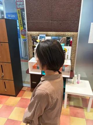 ショート 長谷川 賢治のヘアスタイル
