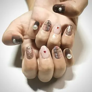 ネイル lylynail YUUKAのネイルデザイン