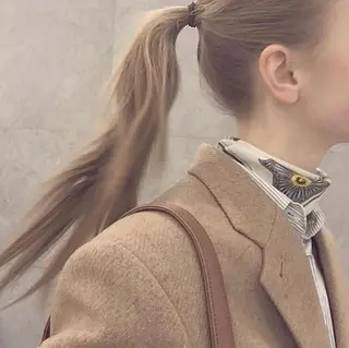 ロング yajima Moemiのヘアスタイル