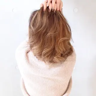 ミディアム terra✨佐伯 晋吾のヘアスタイル