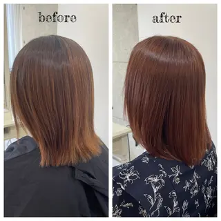 ショート カラー PutiLuca 浅川のヘアスタイル