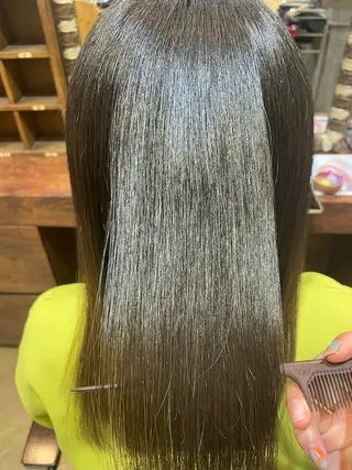 セミロング horie mayaのヘアスタイル