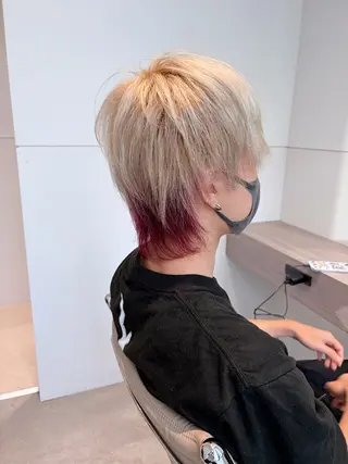 メンズ MATSU DAのヘアスタイル