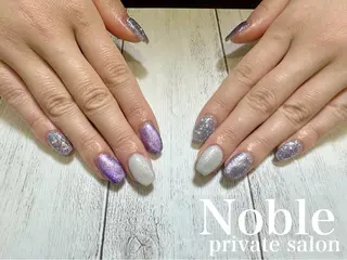 ネイル プライベートサロン Nobleのネイルデザイン