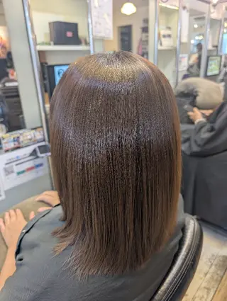 セミロング 椎橋 美帆野のヘアスタイル