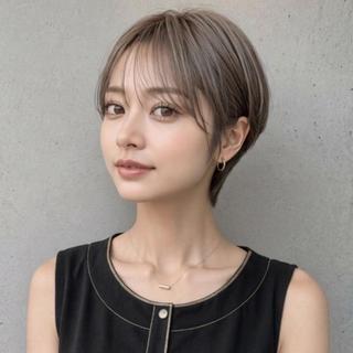 ショート インナーカラー◆ ダブルカラー◆　上原のヘアスタイル