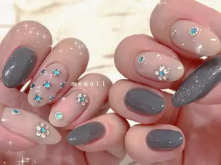ネイル # meのネイルデザイン