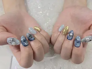ネイル アンクル高円寺💅 鈴木のネイルデザイン