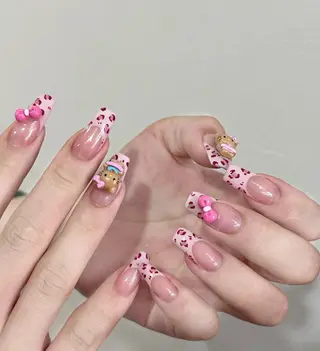 ネイル 持ち重視 B•U Nail大宮のネイルデザイン