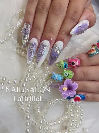ネイル 《LB》ラブリエ Nail&eyeのマツエク・マツパデザイン