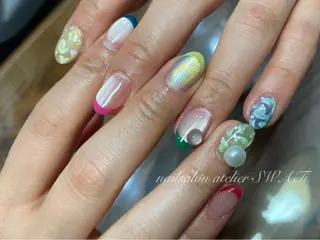 ネイル nailsalon SWATiのネイルデザイン