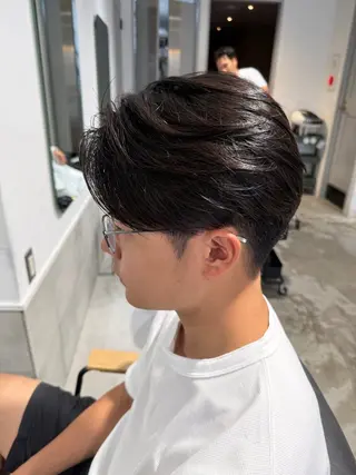 ショート パーマ メンズ メンズカットパーマ ✂️ JOYAのヘアスタイル