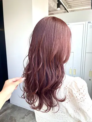 セミロング カラー ERI ☆のヘアスタイル
